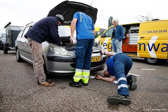 ANWB krijgt dagelijks 15.000 meldingen van vakantie vierende Nederlanders