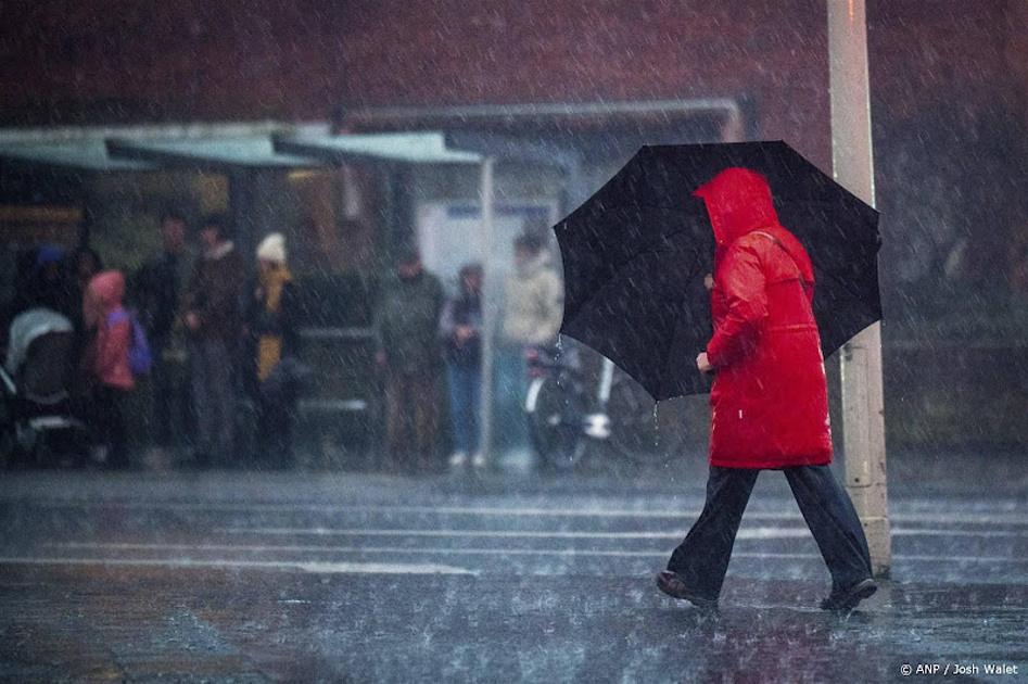 Code oranje voor noorden Nederland om storm Conall