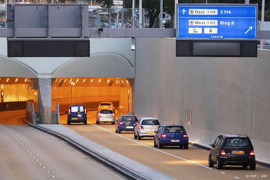 Maastunnel in januari enkele weken gesloten in zuidelijke richting