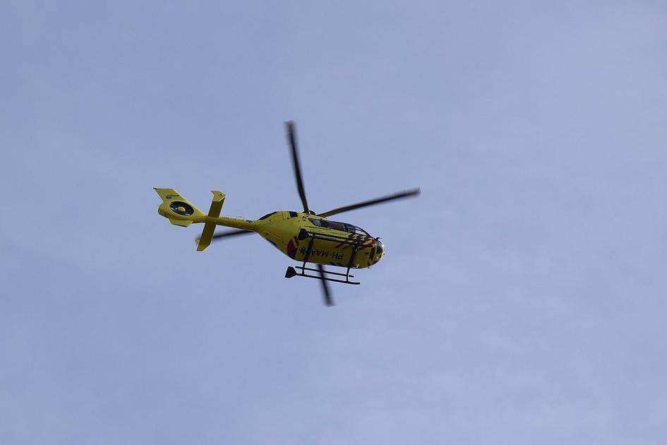 Motorrijder zwaargewond na heftig ongeval op A16